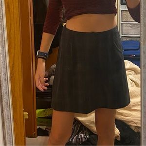 Black Nike reversible golf skort athletic shorts